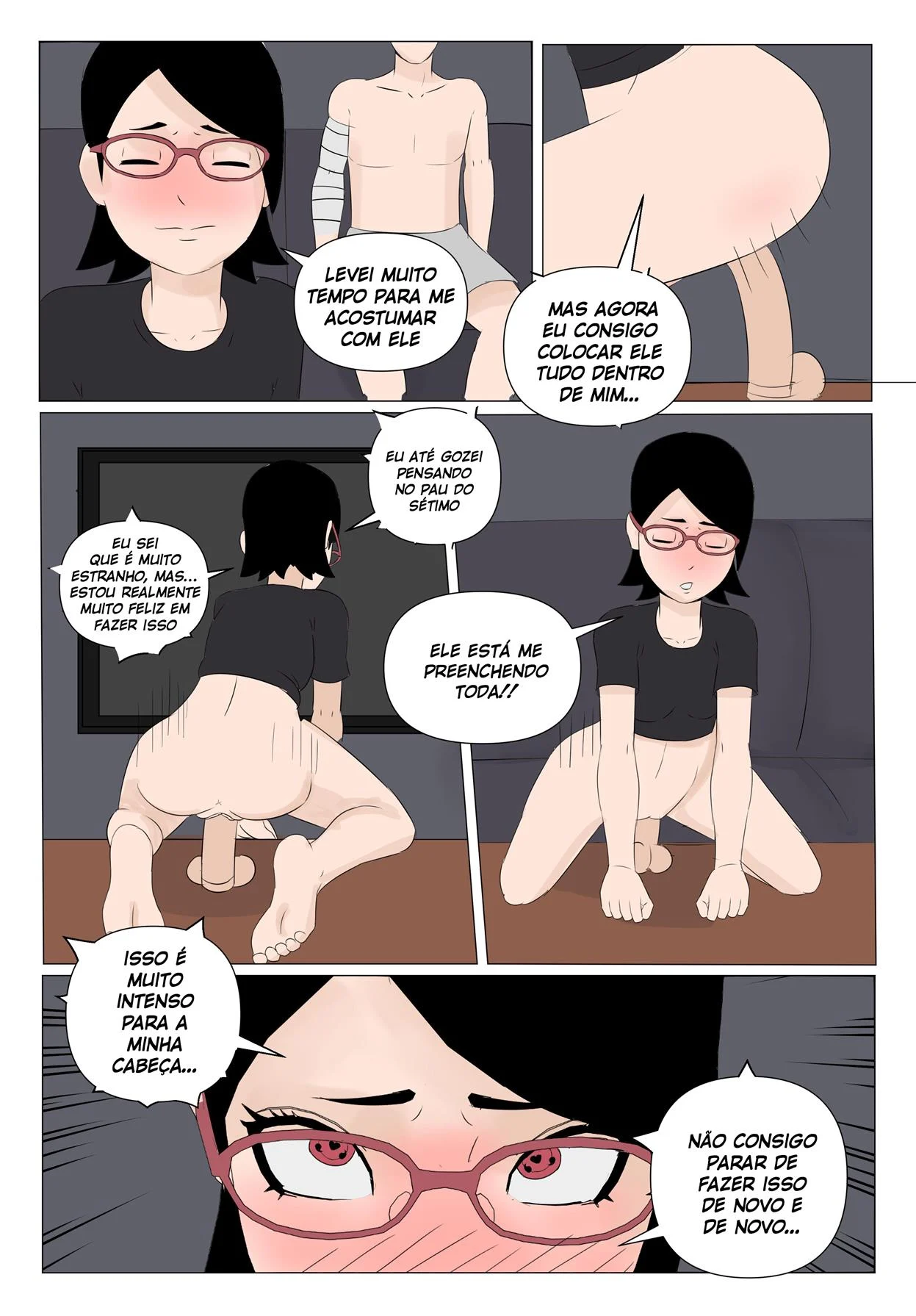 Sarada em busca do Mangekyo Sharingan 4 – Brinquedos Sexuais – Ler Quadrinho Completos Sarada em busca do Mangekyo Sharingan 4 – Brinquedos Sexuais – Ler Quadrinho Completos