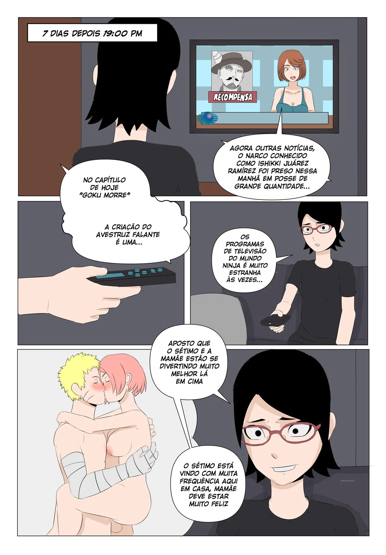 Sarada em busca do Mangekyo Sharingan 4 – Brinquedos Sexuais – Ler Quadrinho Completos Sarada em busca do Mangekyo Sharingan 4 – Brinquedos Sexuais – Ler Quadrinho Completos