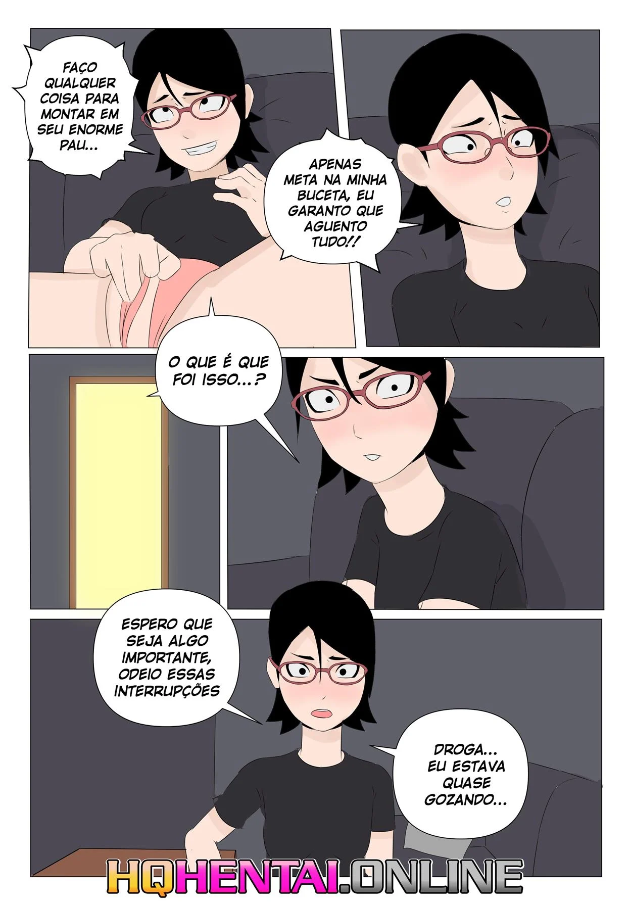 Sarada em busca do Mangekyo Sharingan 4 – Brinquedos Sexuais – Ler Quadrinho Completos Sarada em busca do Mangekyo Sharingan 4 – Brinquedos Sexuais – Ler Quadrinho Completos