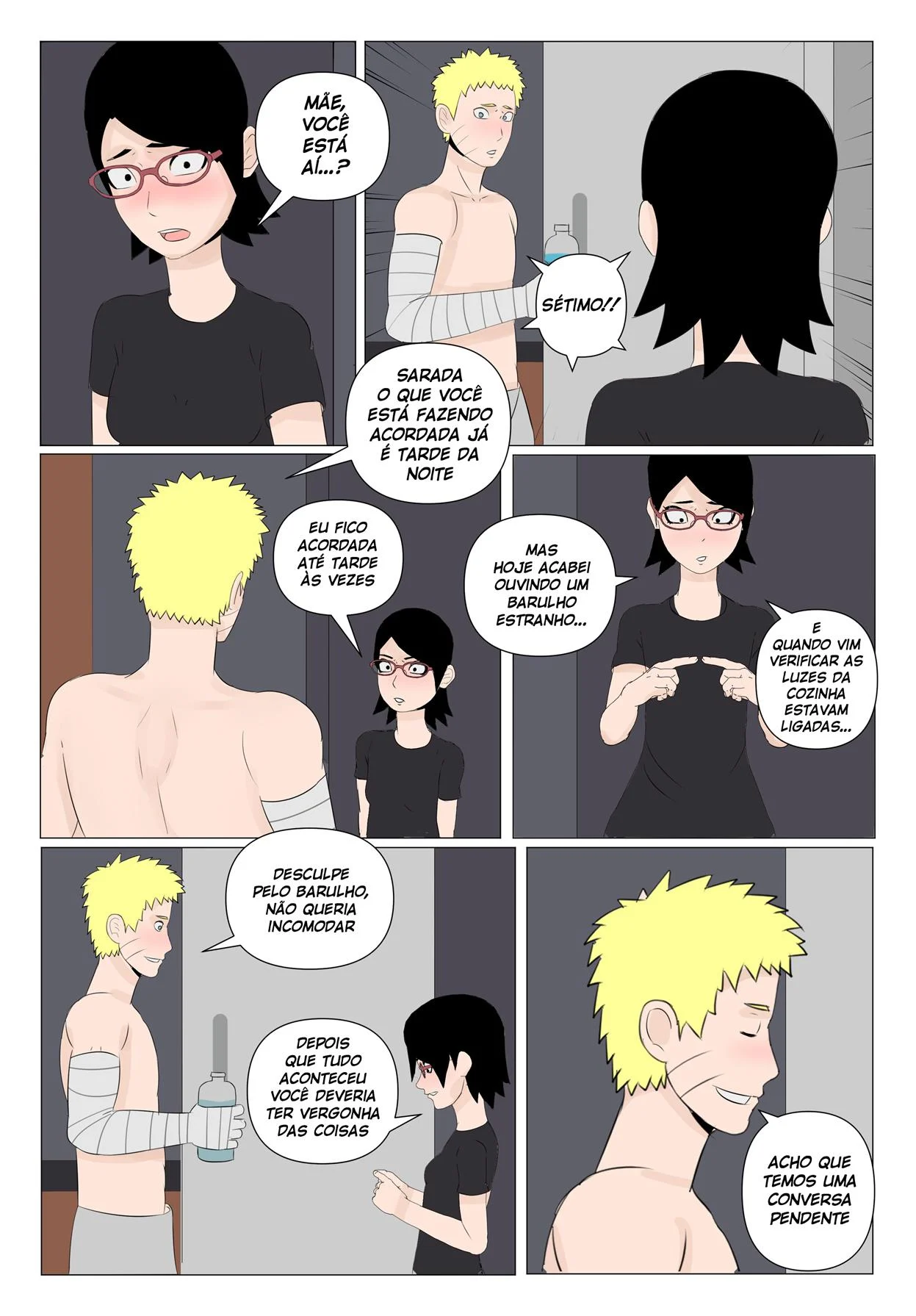 Sarada em busca do Mangekyo Sharingan 4 – Brinquedos Sexuais – Ler Quadrinho Completos Sarada em busca do Mangekyo Sharingan 4 – Brinquedos Sexuais – Ler Quadrinho Completos