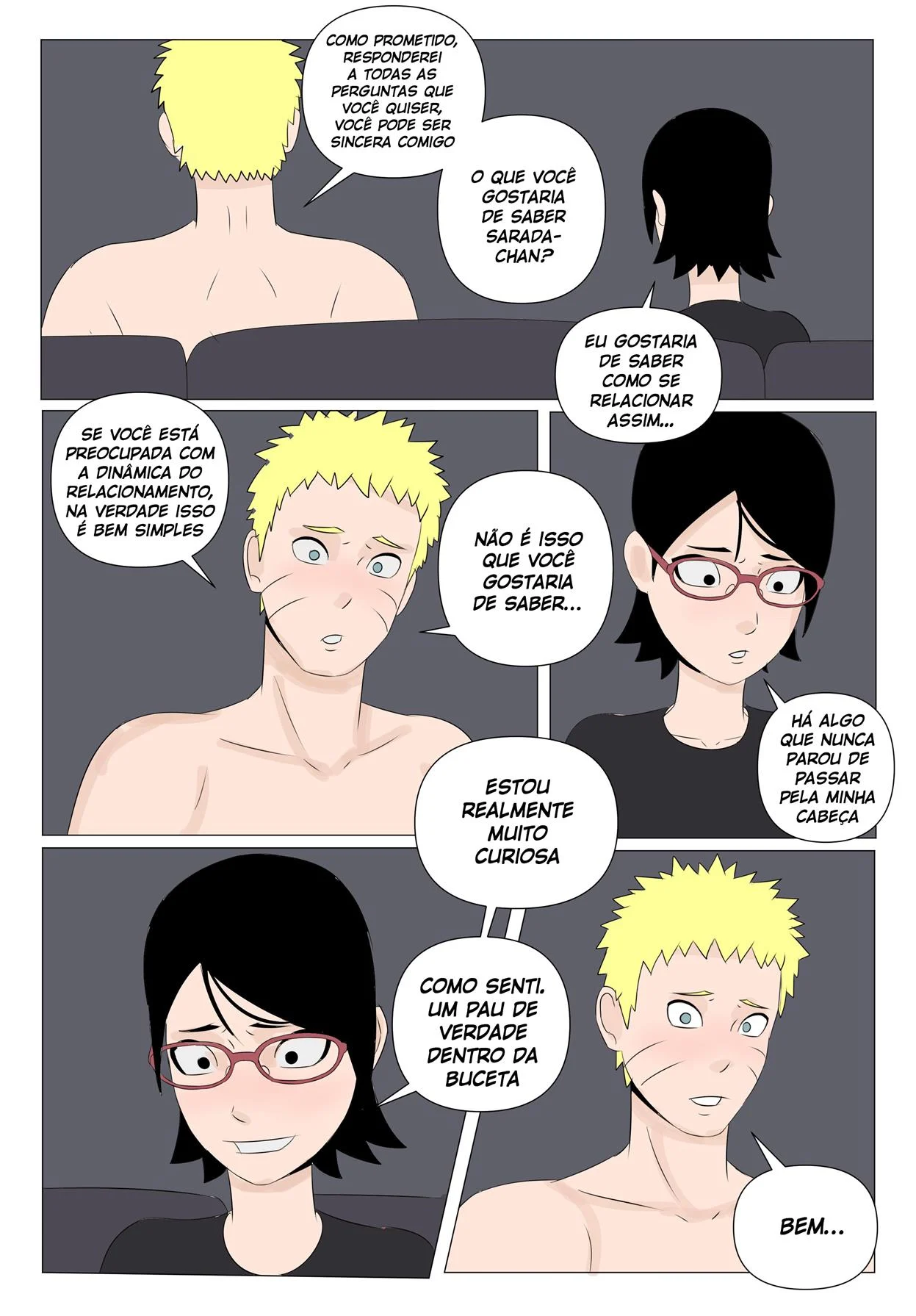 Sarada em busca do Mangekyo Sharingan 4 – Brinquedos Sexuais – Ler Quadrinho Completos Sarada em busca do Mangekyo Sharingan 4 – Brinquedos Sexuais – Ler Quadrinho Completos