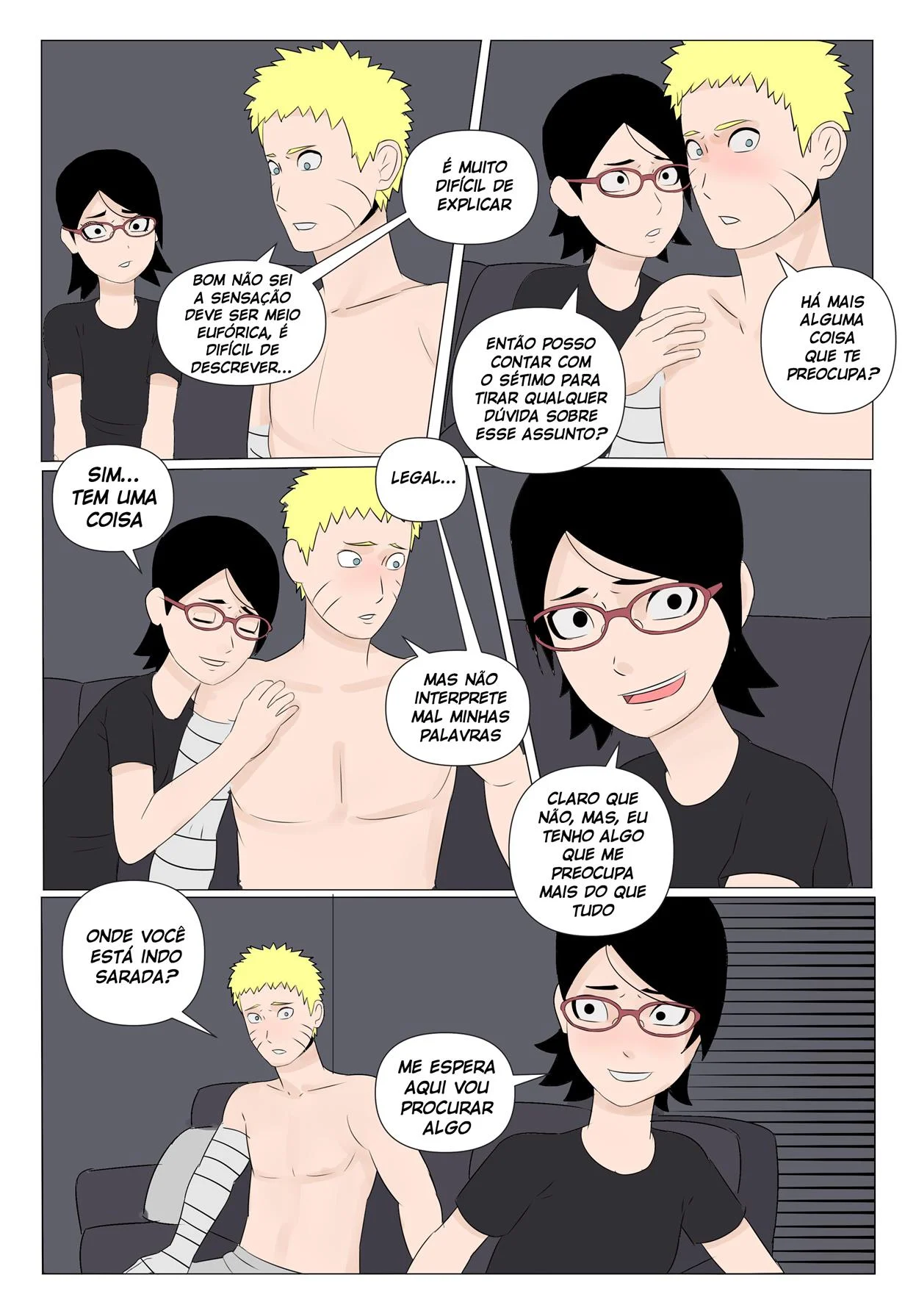 Sarada em busca do Mangekyo Sharingan 4 – Brinquedos Sexuais – Ler Quadrinho Completos Sarada em busca do Mangekyo Sharingan 4 – Brinquedos Sexuais – Ler Quadrinho Completos