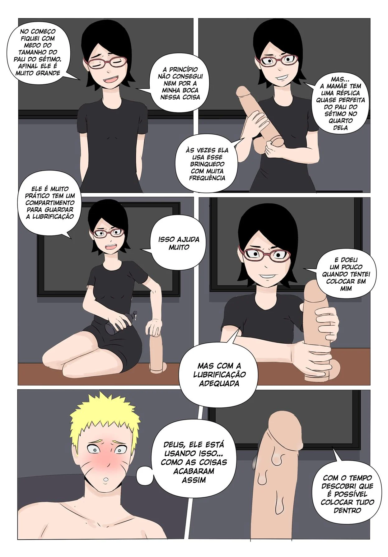 Sarada em busca do Mangekyo Sharingan 4 – Brinquedos Sexuais – Ler Quadrinho Completos Sarada em busca do Mangekyo Sharingan 4 – Brinquedos Sexuais – Ler Quadrinho Completos