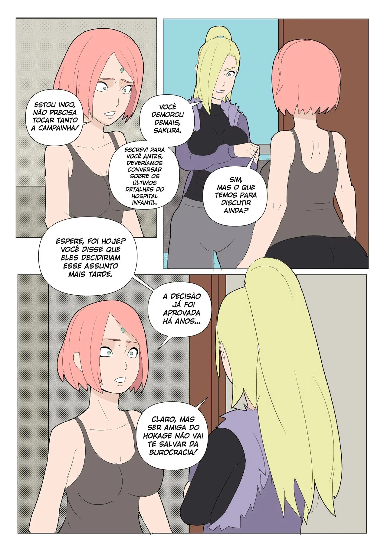 Sarada em busca do Mangekyo Sharingan 5 &ndash; MILF &ndash; SuperHQ