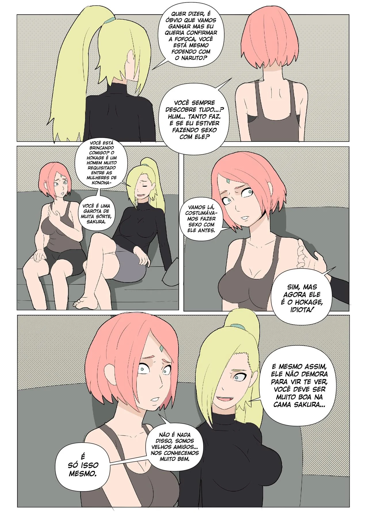 Sarada em busca do Mangekyo Sharingan 5 &ndash; MILF &ndash; SuperHQ