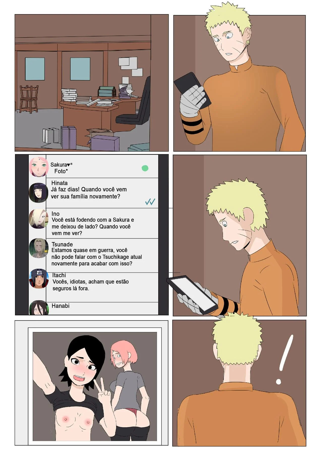 Sarada em busca do Mangekyo Sharingan 5 &ndash; MILF &ndash; SuperHQ