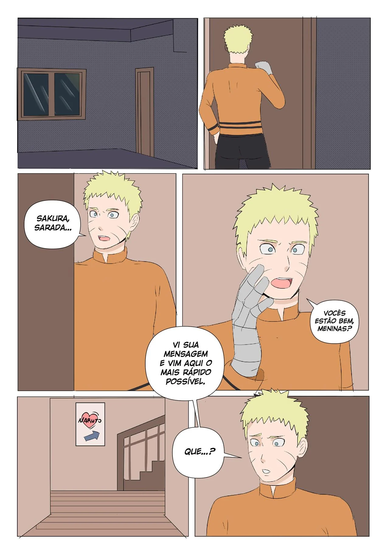 Sarada em busca do Mangekyo Sharingan 5 &ndash; MILF &ndash; SuperHQ