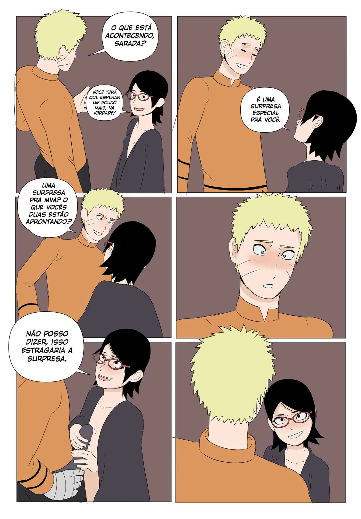 Sarada em busca do Mangekyo Sharingan 5 &ndash; MILF &ndash; SuperHQ