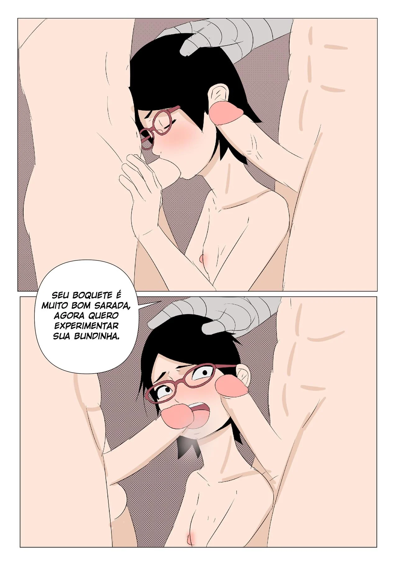 Sarada em busca do Mangekyo Sharingan 5 &ndash; MILF &ndash; SuperHQ