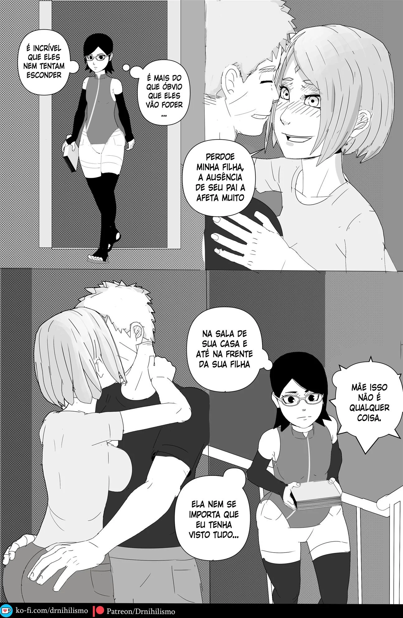 Sarada em busca do Mangekyo Sharingan – Sarada Hentai – Sem Censura Sarada em busca do Mangekyo Sharingan – Sarada Hentai – Sem Censura