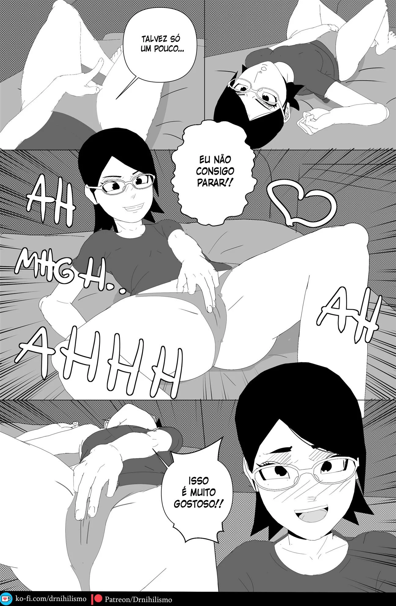 Sarada em busca do Mangekyo Sharingan – Sarada Hentai – Sem Censura Sarada em busca do Mangekyo Sharingan – Sarada Hentai – Sem Censura