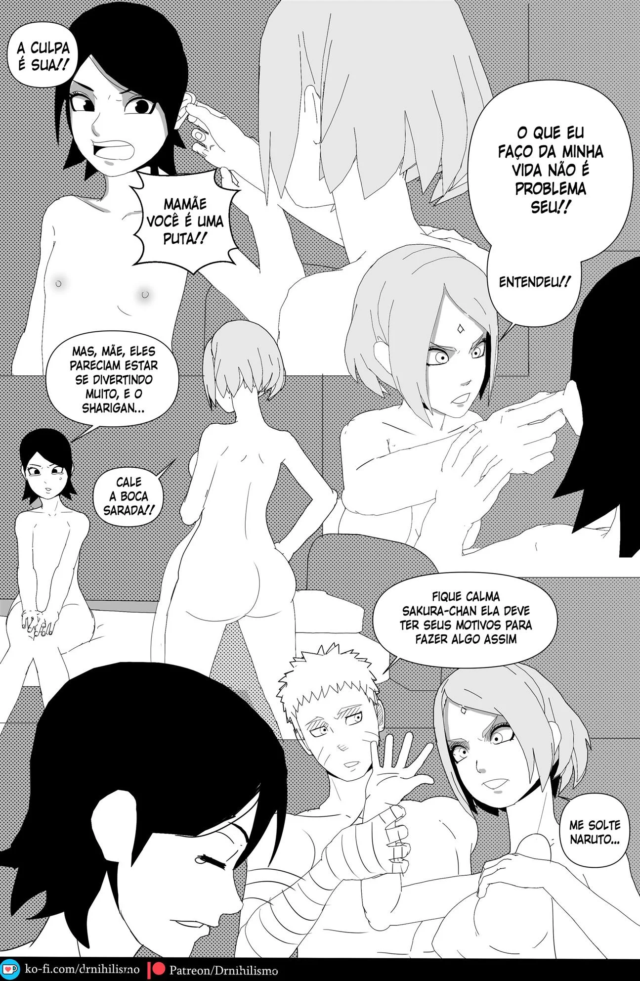 Sarada em busca do Mangekyo Sharingan – Sarada Hentai – Sem Censura Sarada em busca do Mangekyo Sharingan – Sarada Hentai – Sem Censura