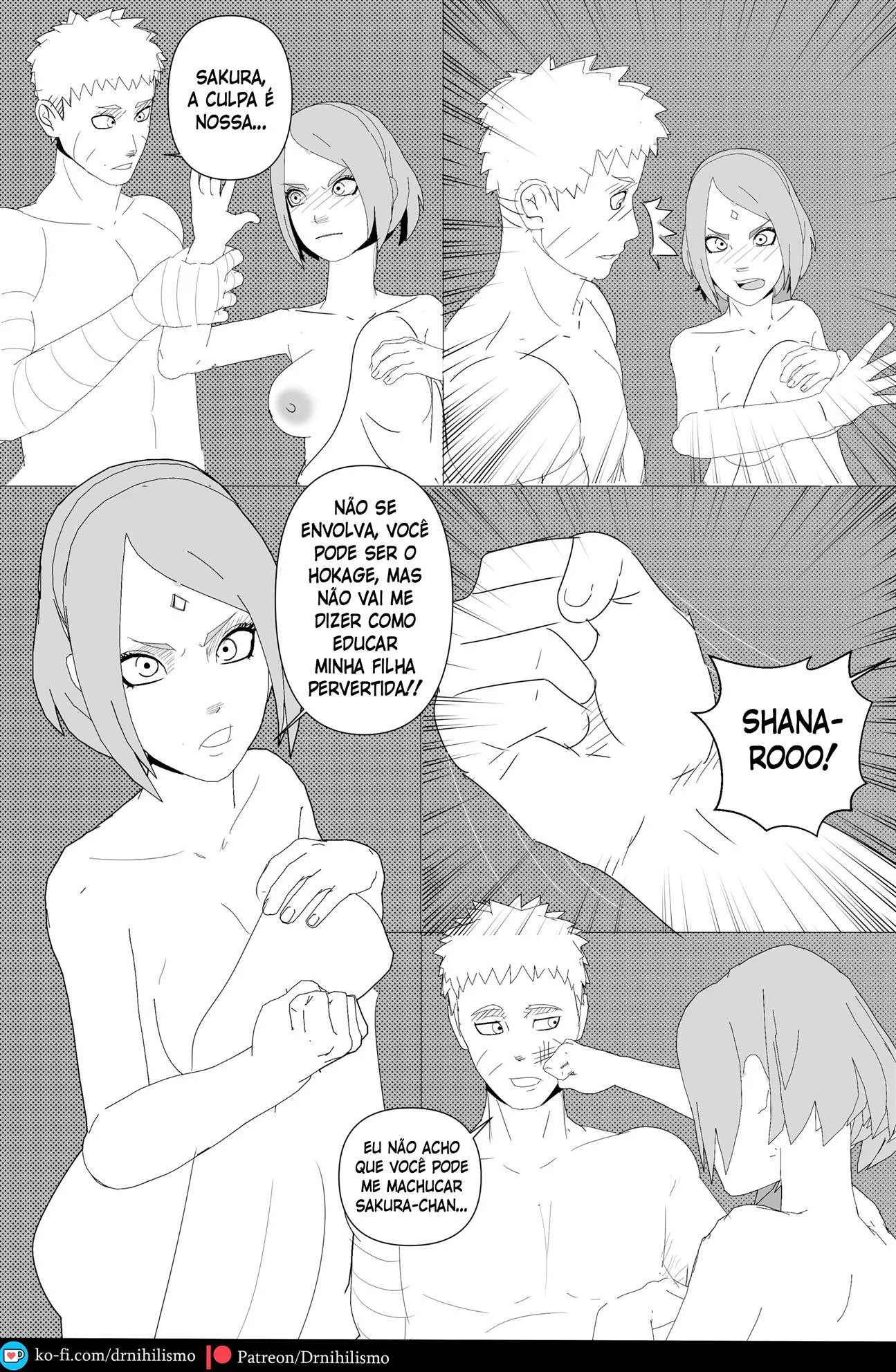 Sarada em busca do Mangekyo Sharingan – Sarada Hentai – Sem Censura Sarada em busca do Mangekyo Sharingan – Sarada Hentai – Sem Censura