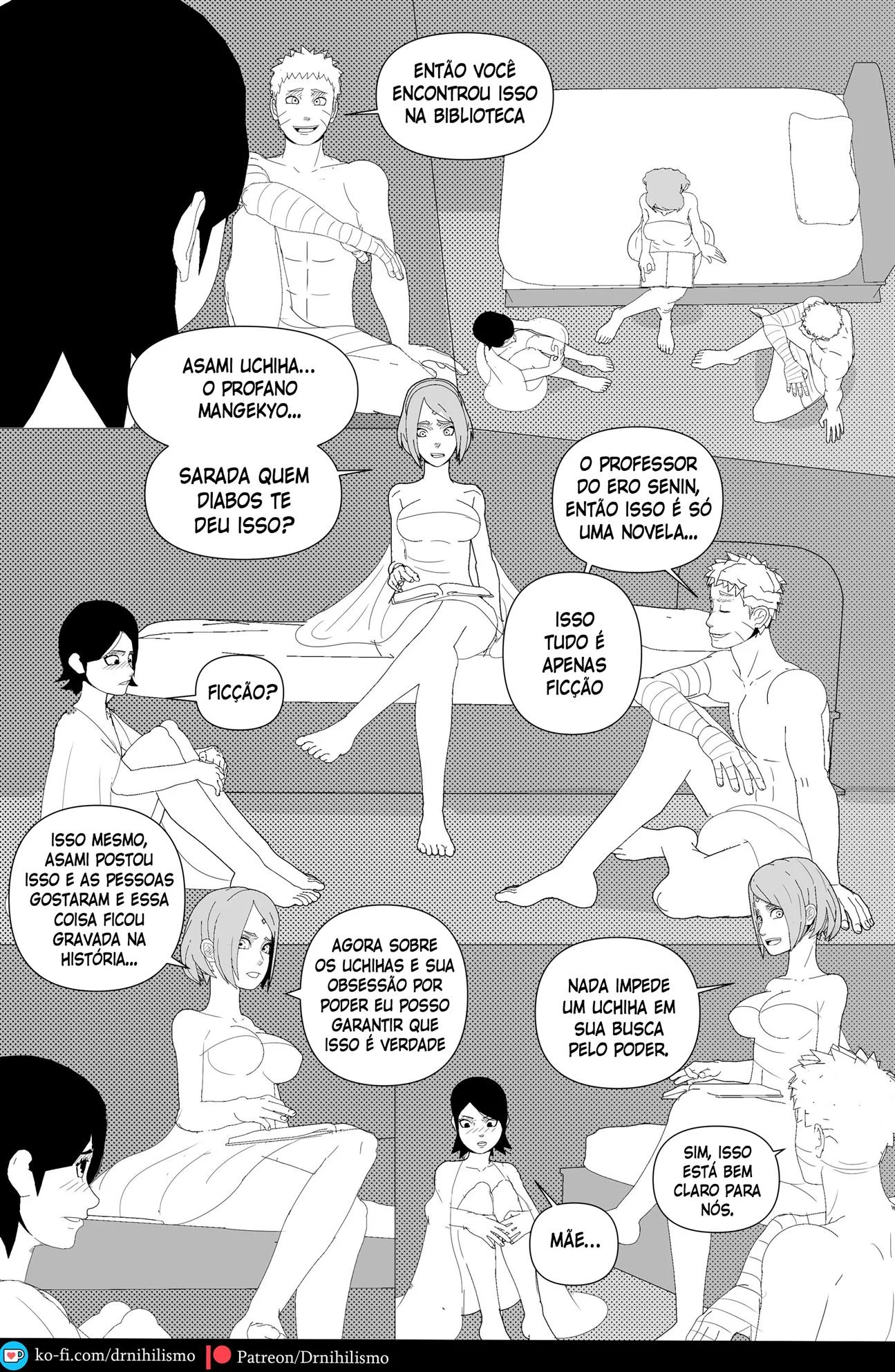 Sarada em busca do Mangekyo Sharingan – Sarada Hentai – Sem Censura Sarada em busca do Mangekyo Sharingan – Sarada Hentai – Sem Censura