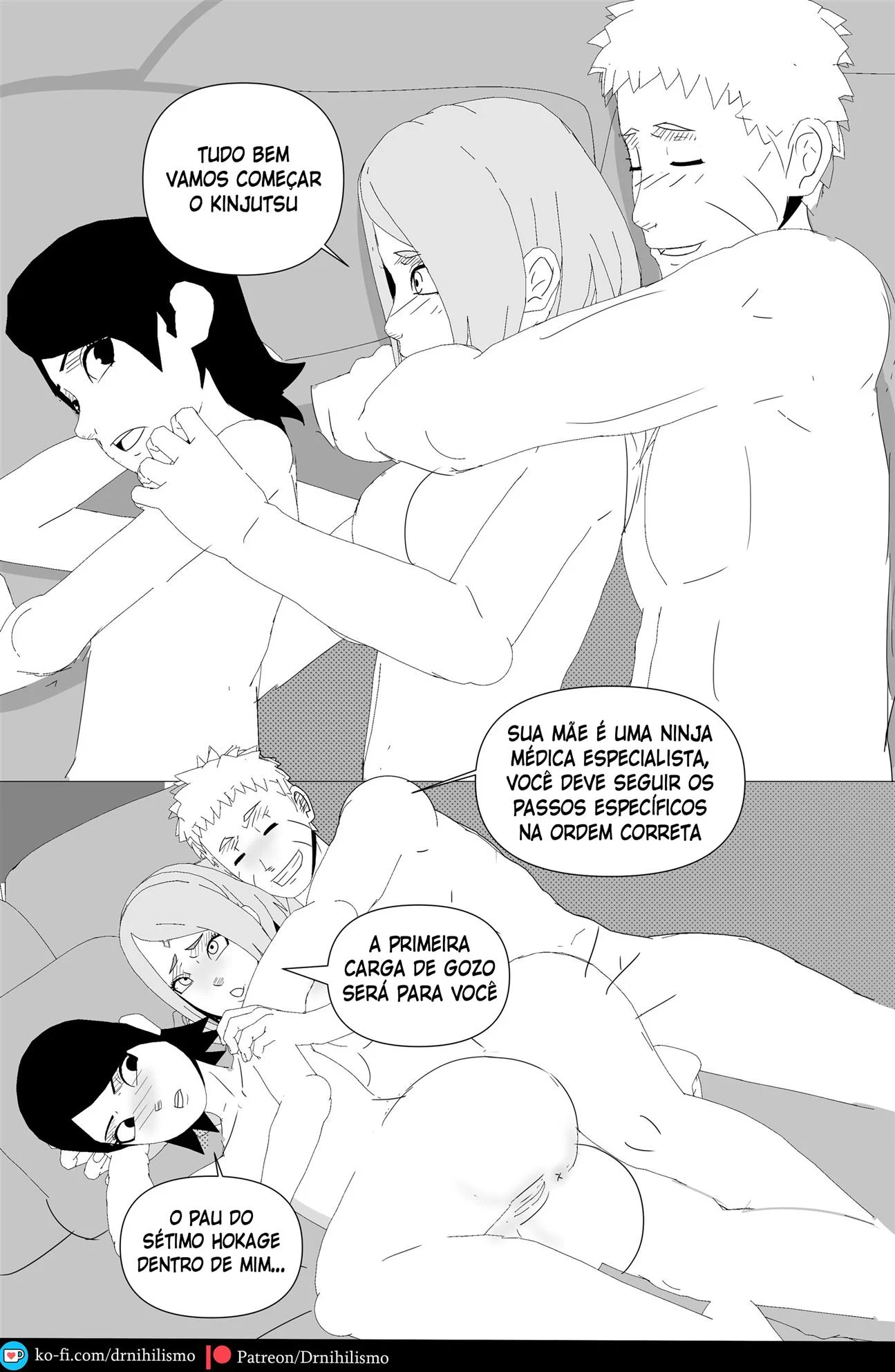 Sarada em busca do Mangekyo Sharingan – Sarada Hentai – Sem Censura Sarada em busca do Mangekyo Sharingan – Sarada Hentai – Sem Censura