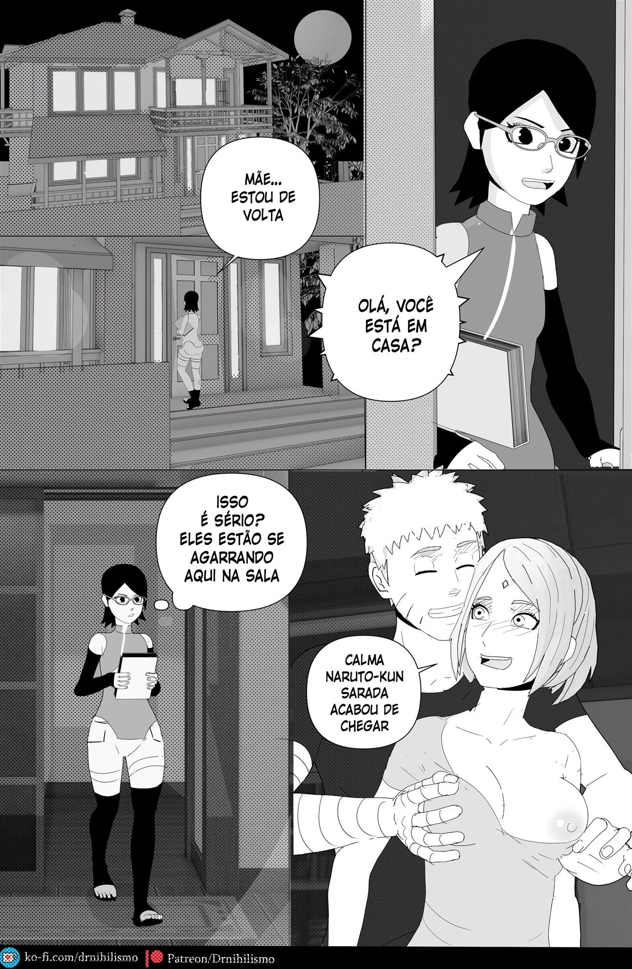 Sarada em busca do Mangekyo Sharingan – Sarada Hentai – Sem Censura Sarada em busca do Mangekyo Sharingan – Sarada Hentai – Sem Censura