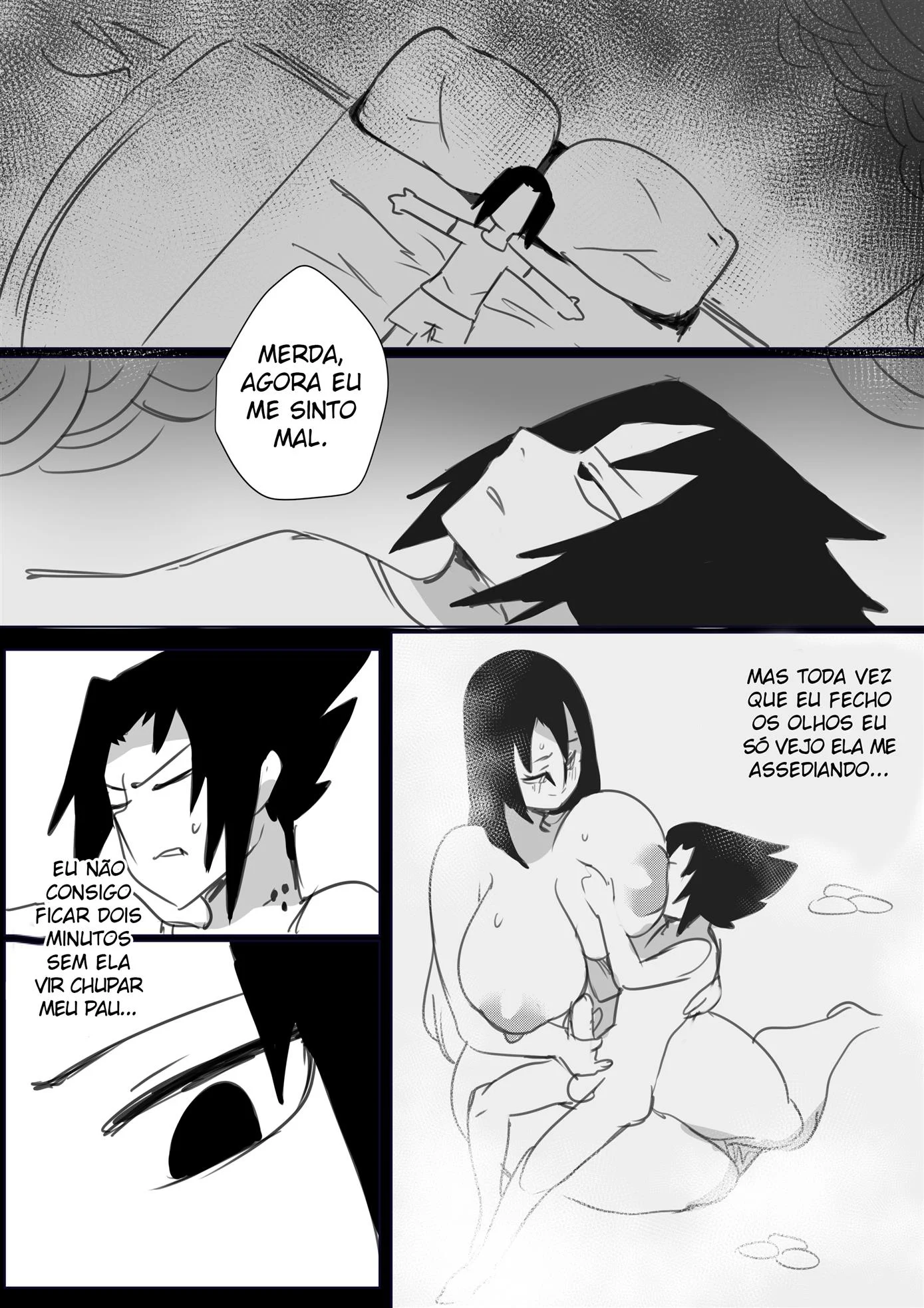 Sasuke e a Milf Orochimaru – Peitões – Todo em PT-BR Sasuke e a Milf Orochimaru – Peitões – Todo em PT-BR