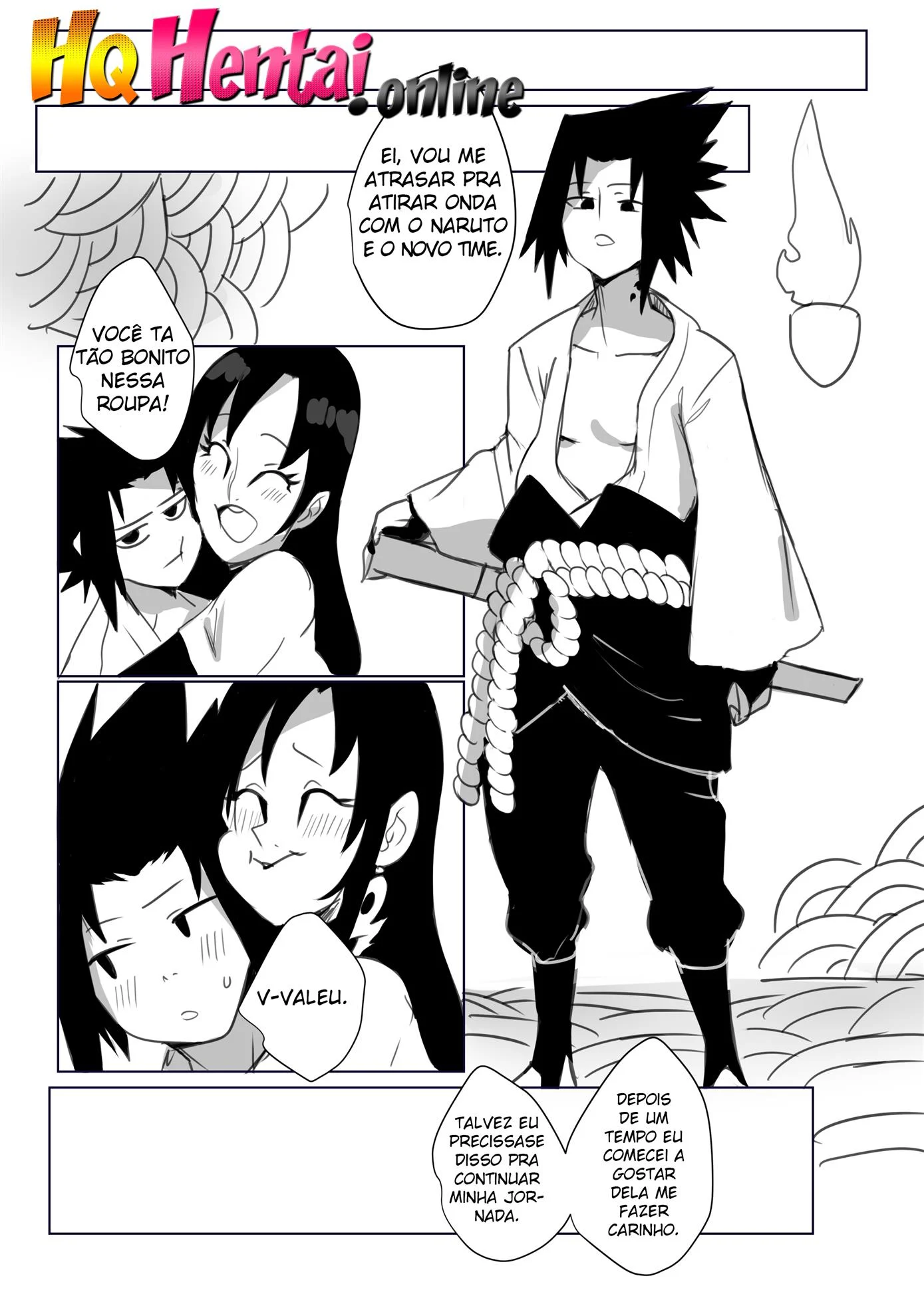 Sasuke e a Milf Orochimaru – Peitões – Todo em PT-BR Sasuke e a Milf Orochimaru – Peitões – Todo em PT-BR