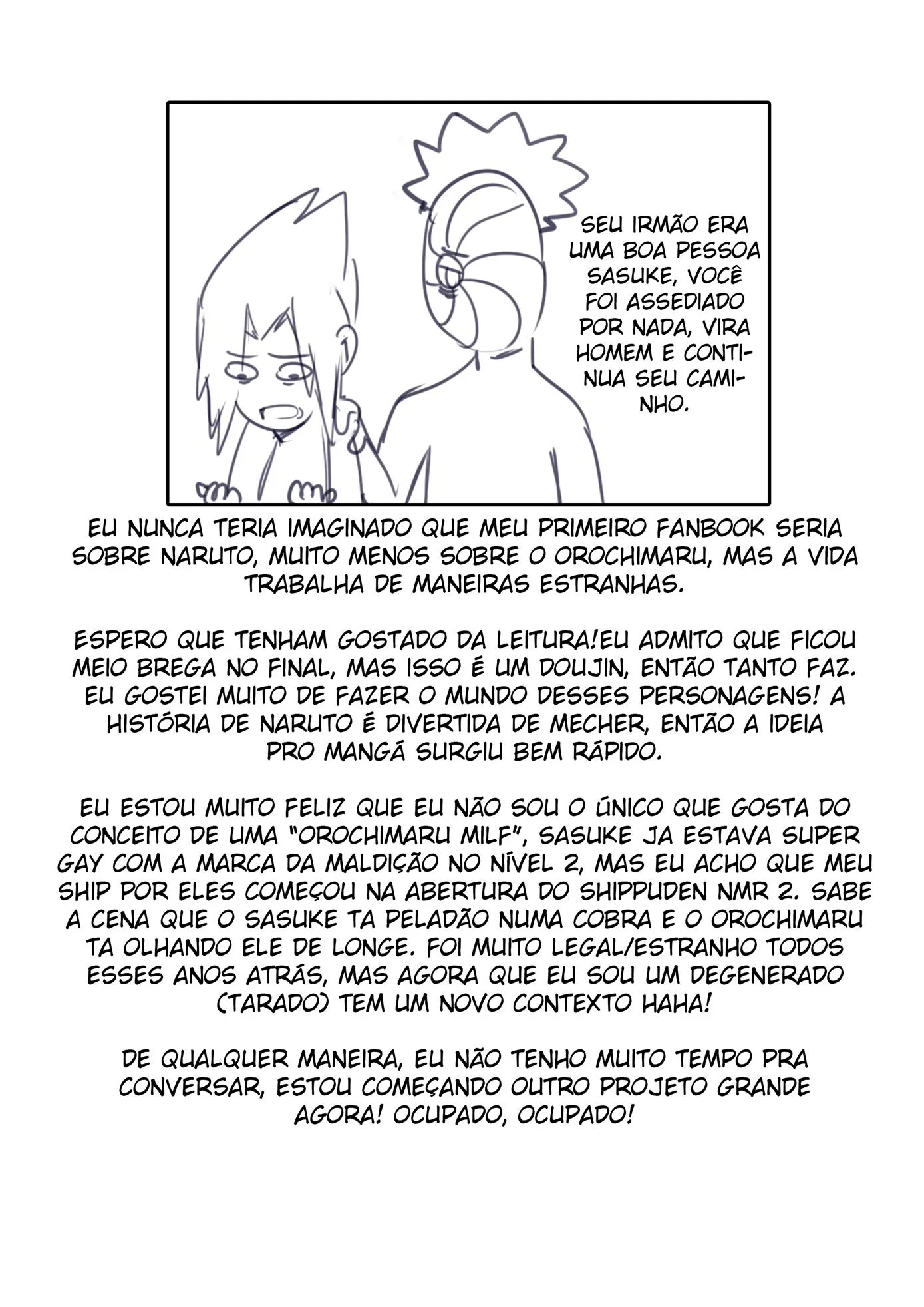 Sasuke e a Milf Orochimaru &ndash; Peit&otilde;es &ndash; Todo em PT-BR