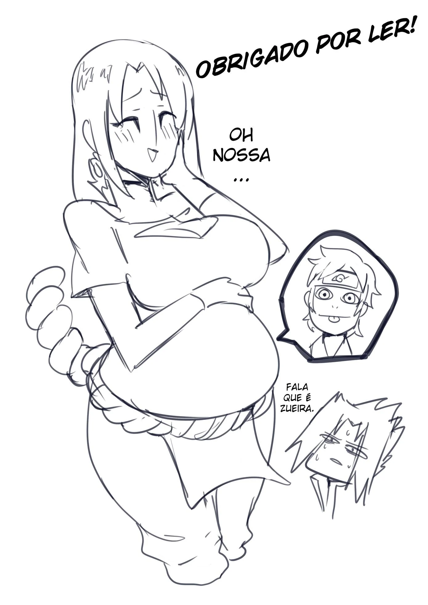 Sasuke e a Milf Orochimaru &ndash; Peit&otilde;es &ndash; Todo em PT-BR