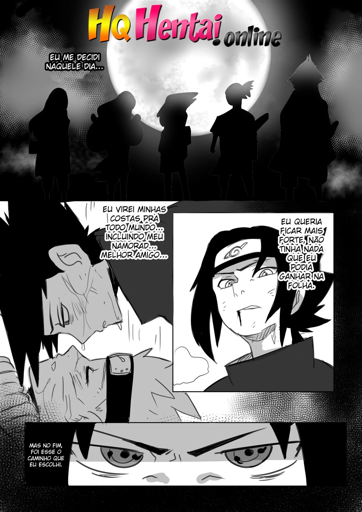 Sasuke e a Milf Orochimaru &ndash; Peit&otilde;es &ndash; Todo em PT-BR