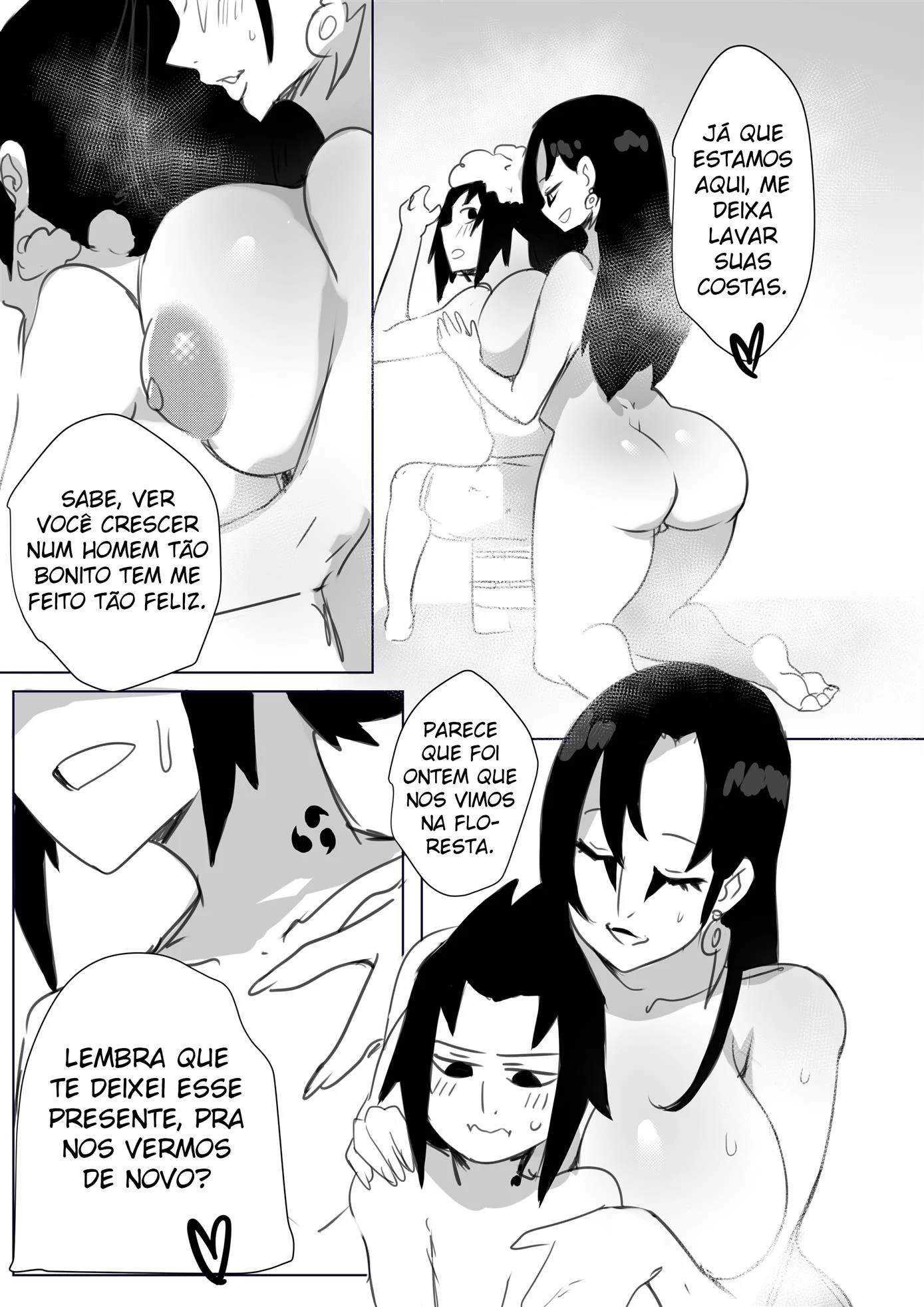 Sasuke e a Milf Orochimaru &ndash; Peit&otilde;es &ndash; Todo em PT-BR