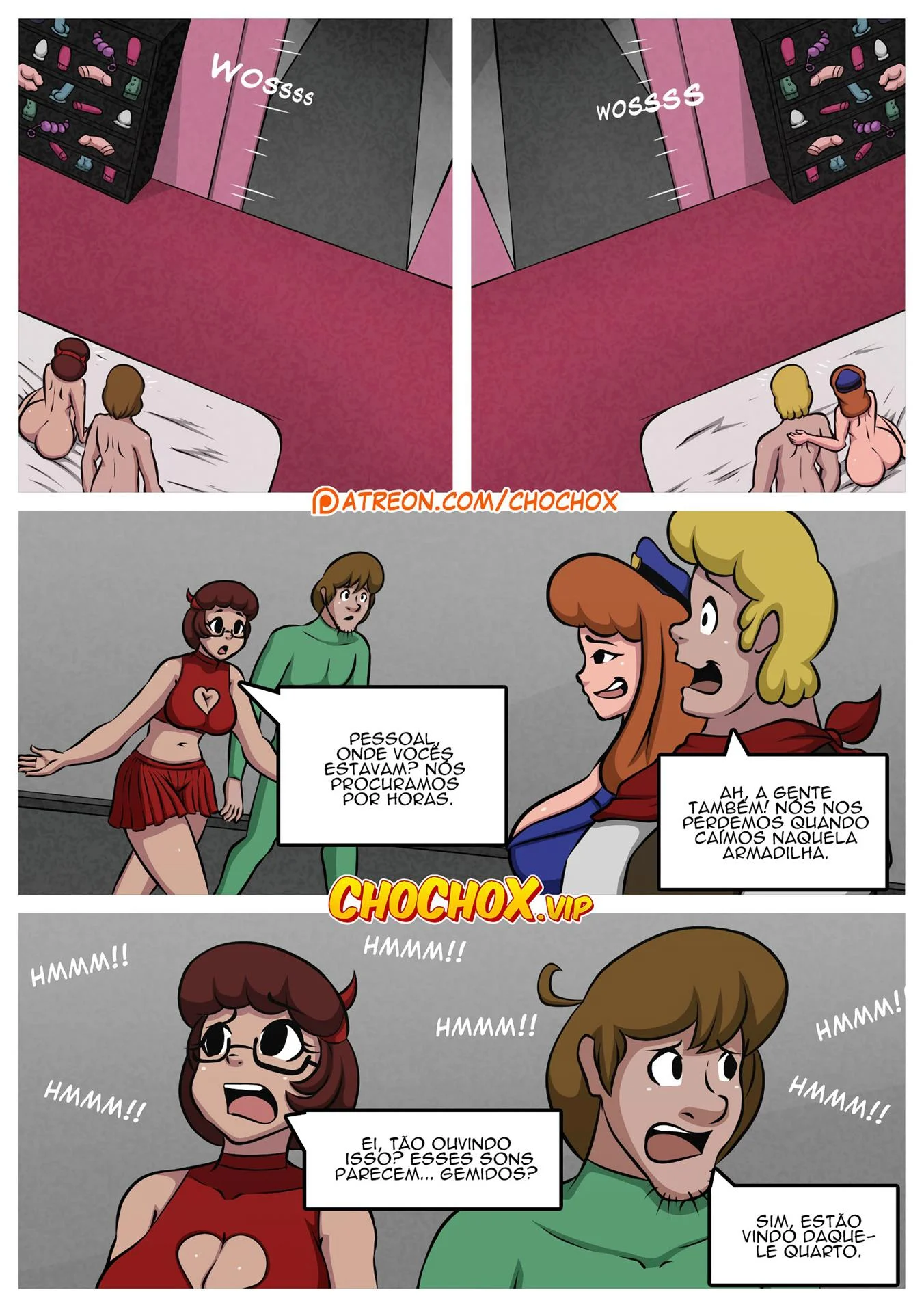 Scooby Doo &ndash; Anal &ndash; Todo em PT-BR