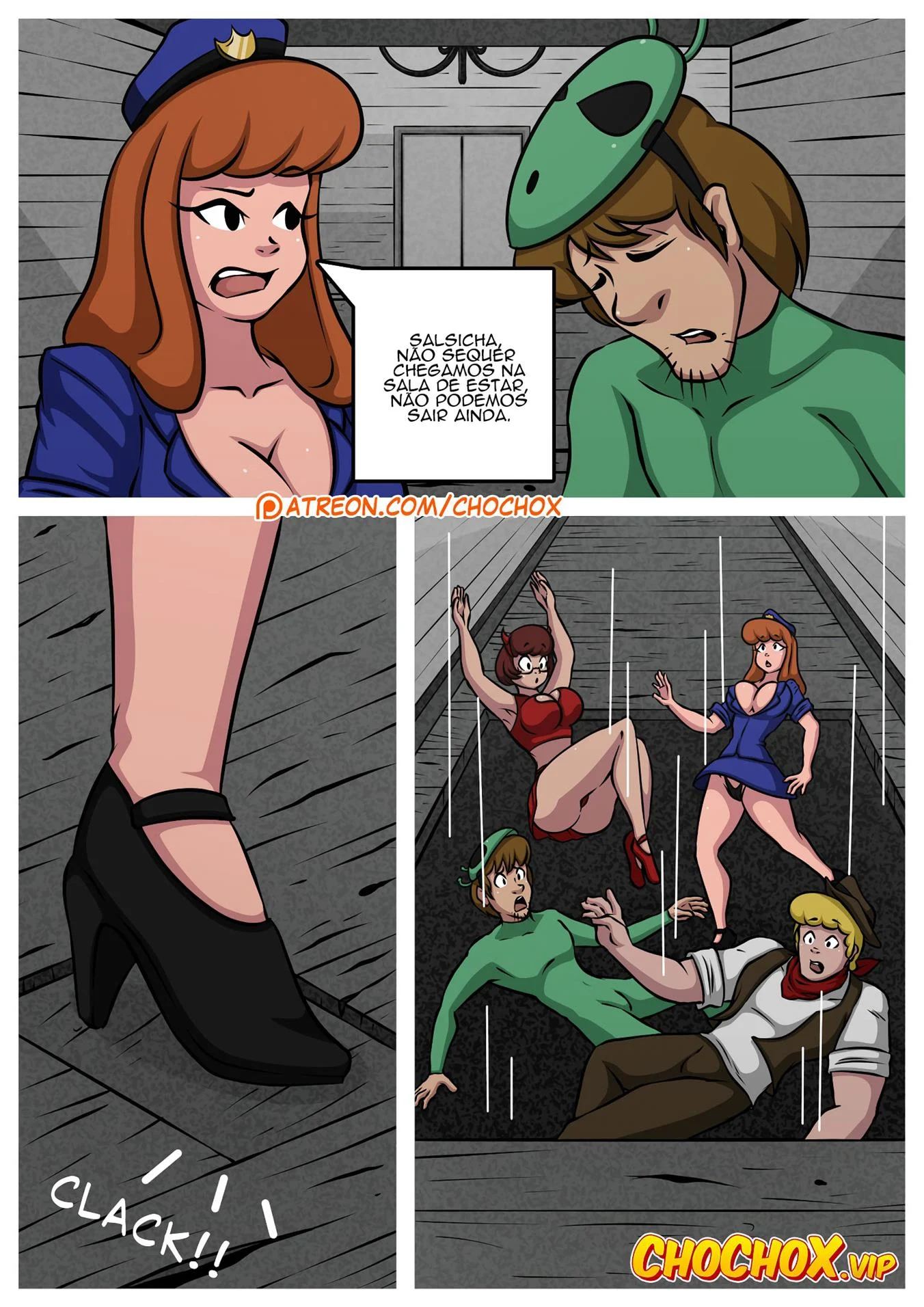Scooby Doo &ndash; Anal &ndash; Todo em PT-BR