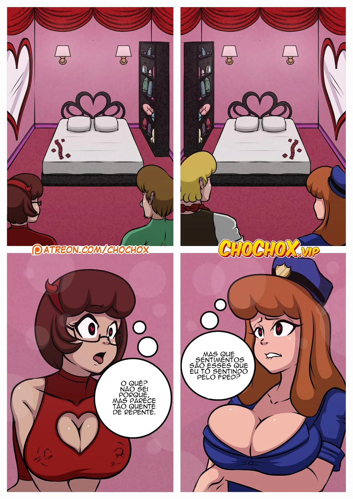 Scooby Doo &ndash; Anal &ndash; Todo em PT-BR