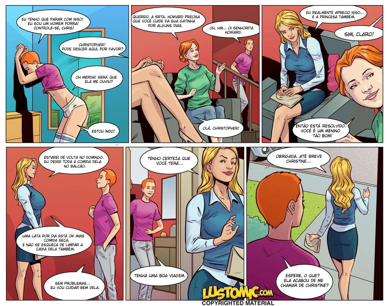 Se tornando uma vadia – Boquete – Todo em PT-BR Se tornando uma vadia – Boquete – Todo em PT-BR