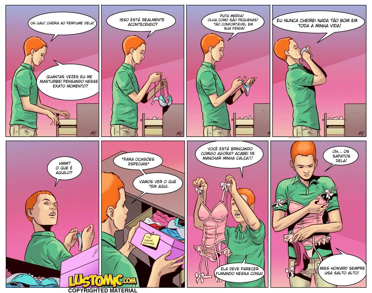 Se tornando uma vadia – Boquete – Todo em PT-BR