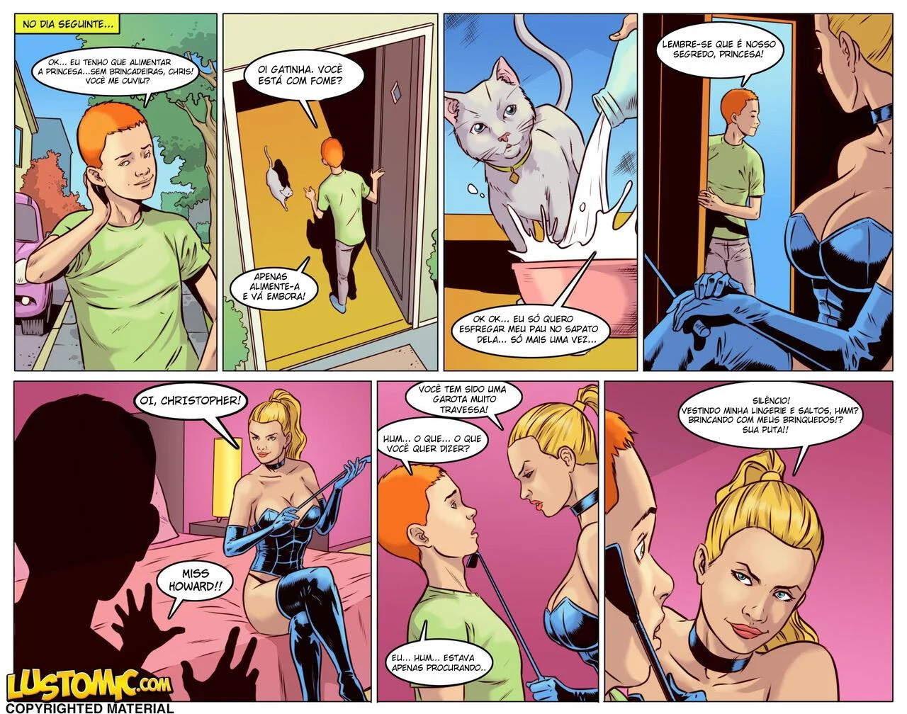 Se tornando uma vadia – Boquete – Todo em PT-BR