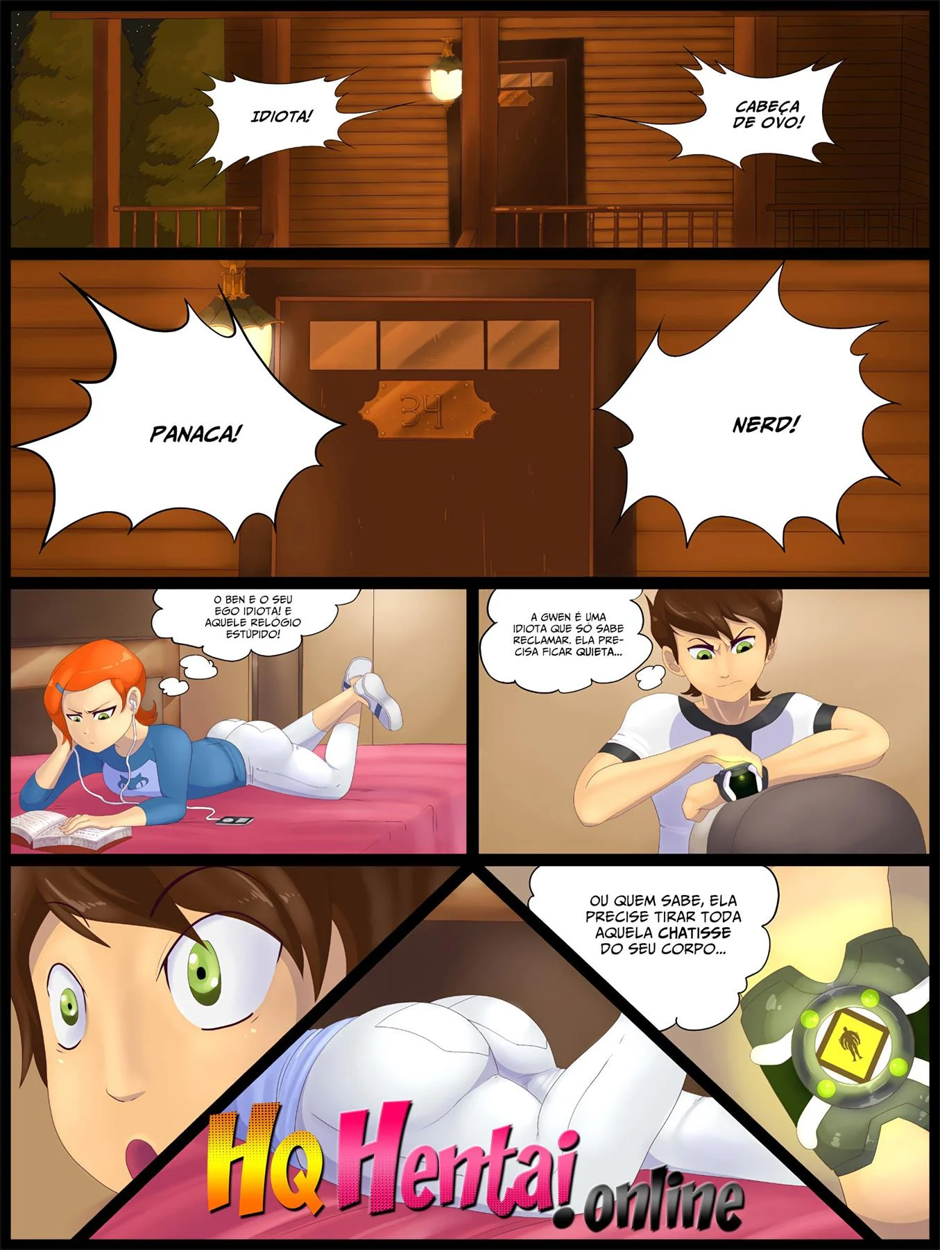 Se vingando da prima &ndash; Prima &ndash; Ler Quadrinho Completos