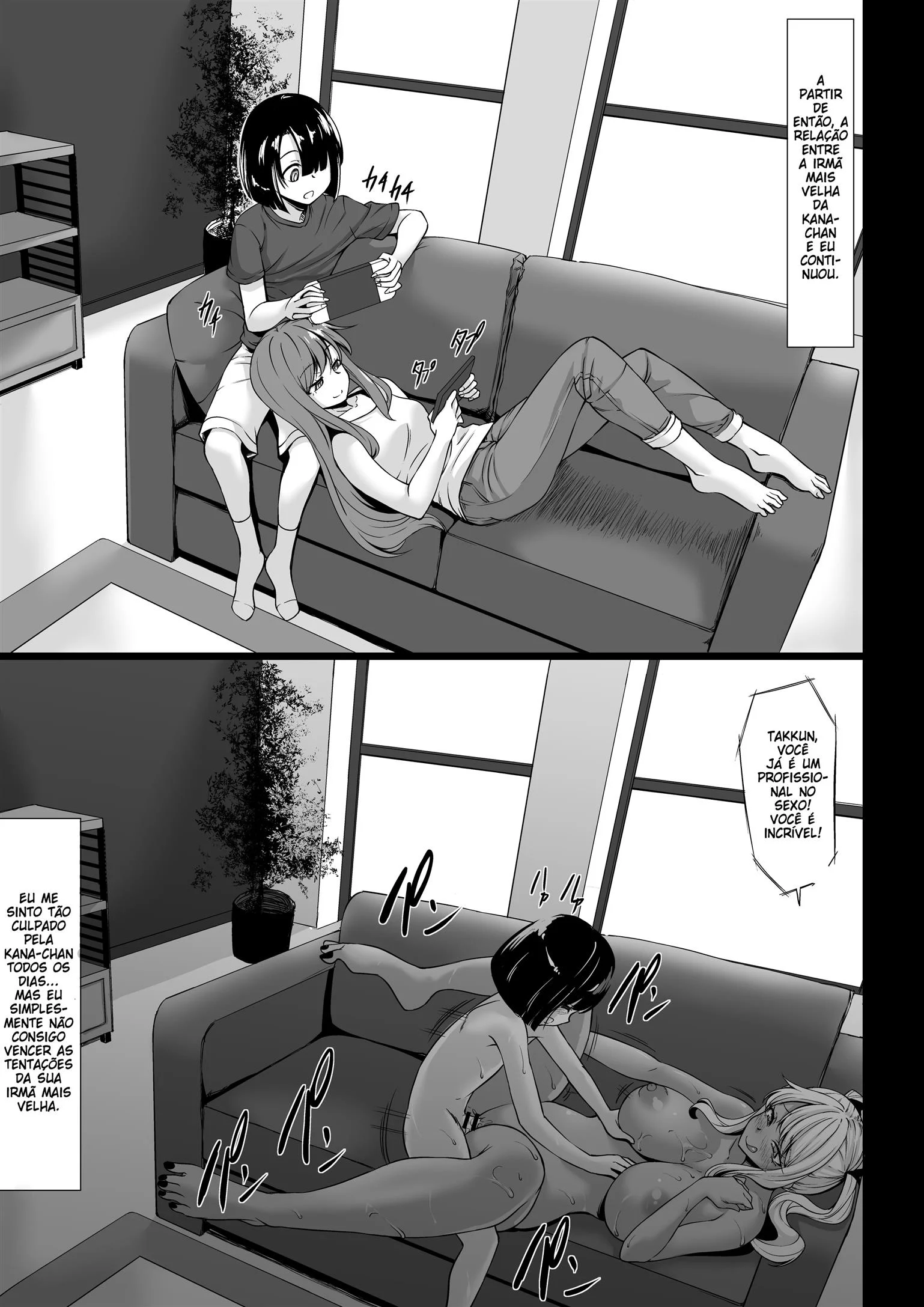 Seduzido pela Gyaru safada &ndash; Trai&ccedil;&atilde;o &ndash; Ler Quadrinho Porno PT-BR