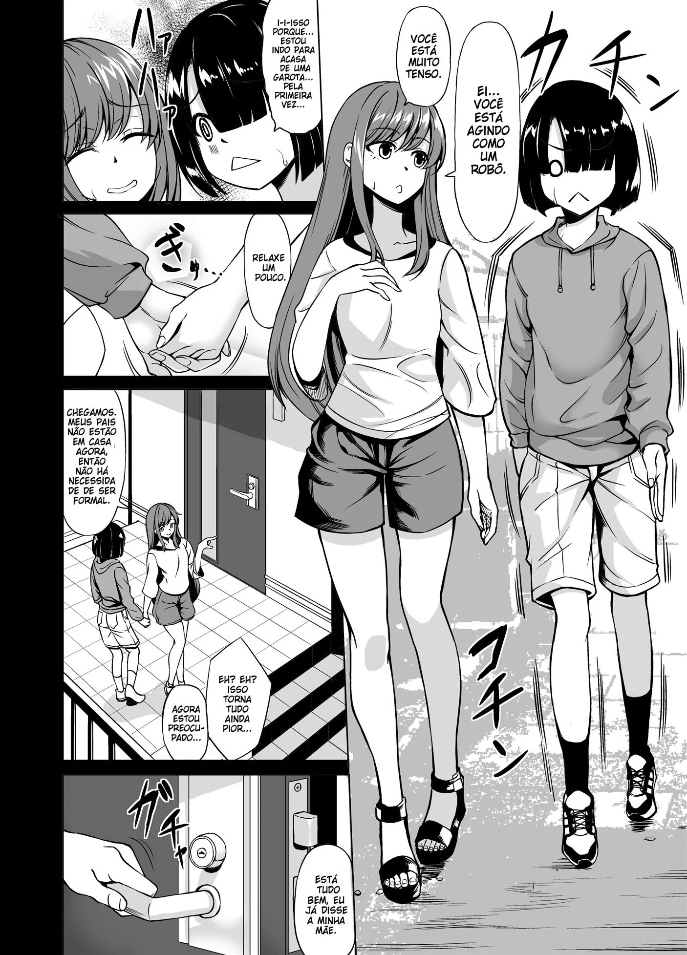 Seduzido pela Gyaru safada &ndash; Trai&ccedil;&atilde;o &ndash; Ler Quadrinho Porno PT-BR