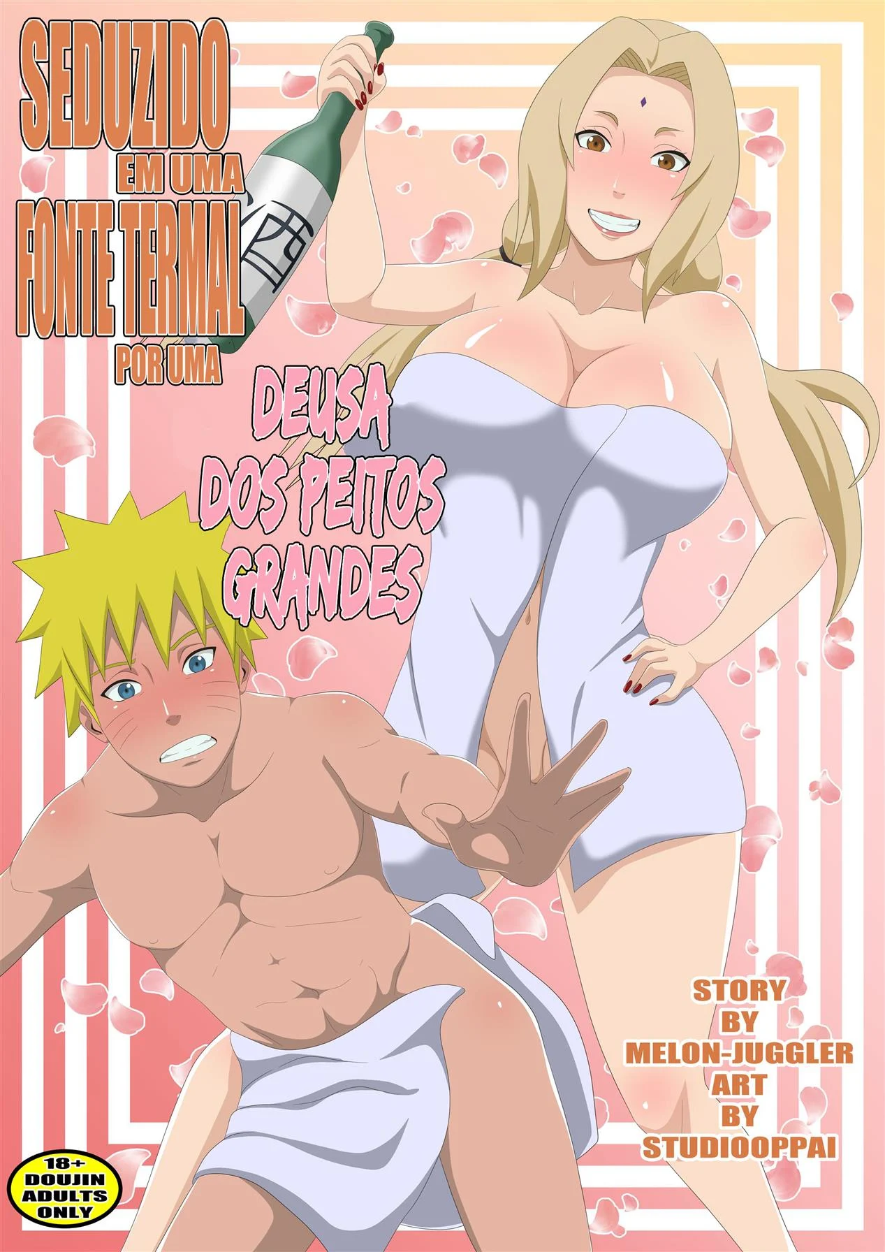 Seduzido pela Tsunade nas Fontes Termais &ndash; Bund&atilde;o &ndash; Sem Censura