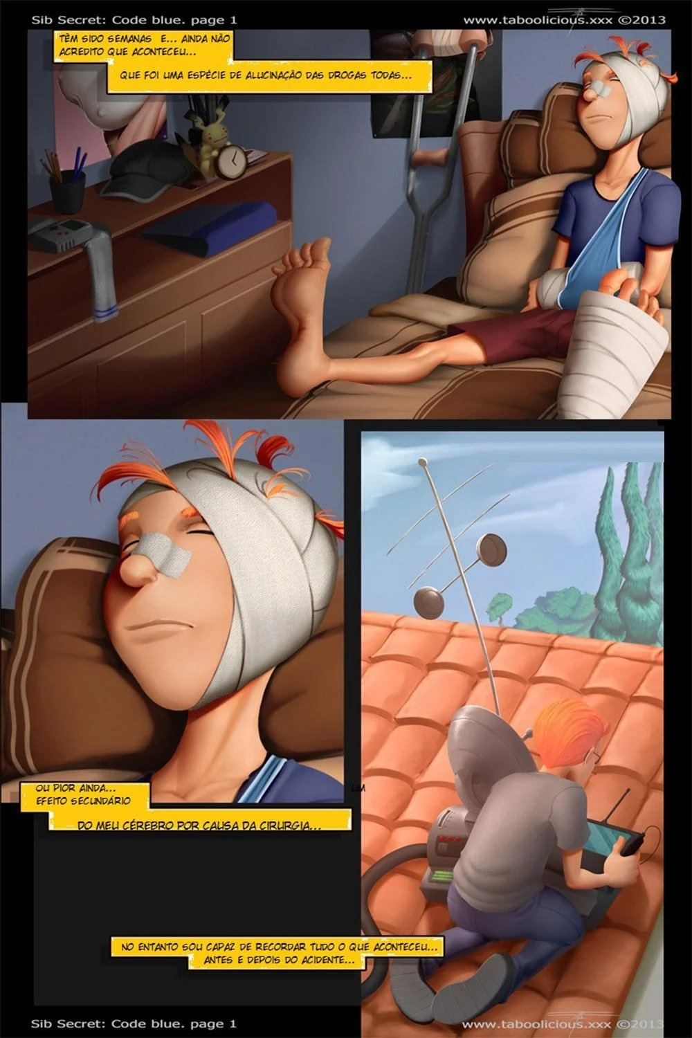 Segredo entre irmão - Hentai de incesto