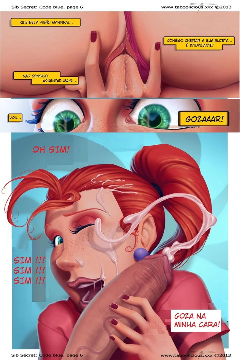 Segredo entre irmão - Hentai de incesto