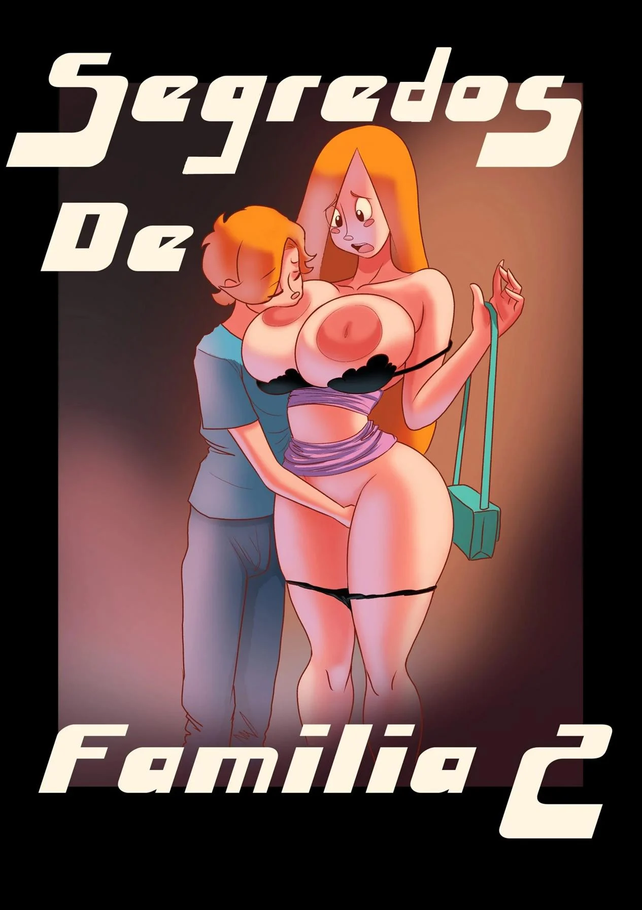 Segredos de Fam&iacute;lia 2 &ndash; Hentai Incesto &ndash; Quadrinho De Sexo Em PT-BR