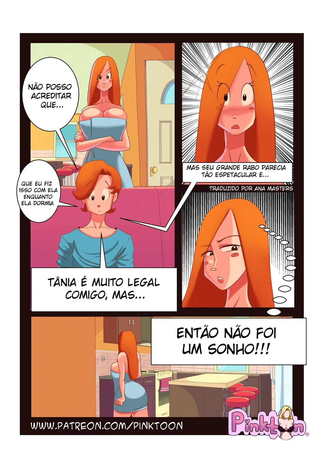 Segredos de Fam&iacute;lia 2 &ndash; Hentai Incesto &ndash; Quadrinho De Sexo Em PT-BR
