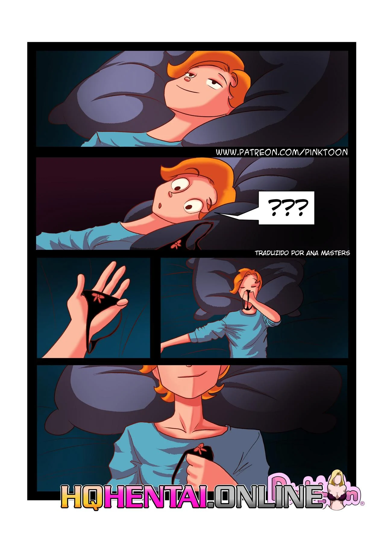 Segredos de Fam&iacute;lia 2 &ndash; Hentai Incesto &ndash; Quadrinho De Sexo Em PT-BR