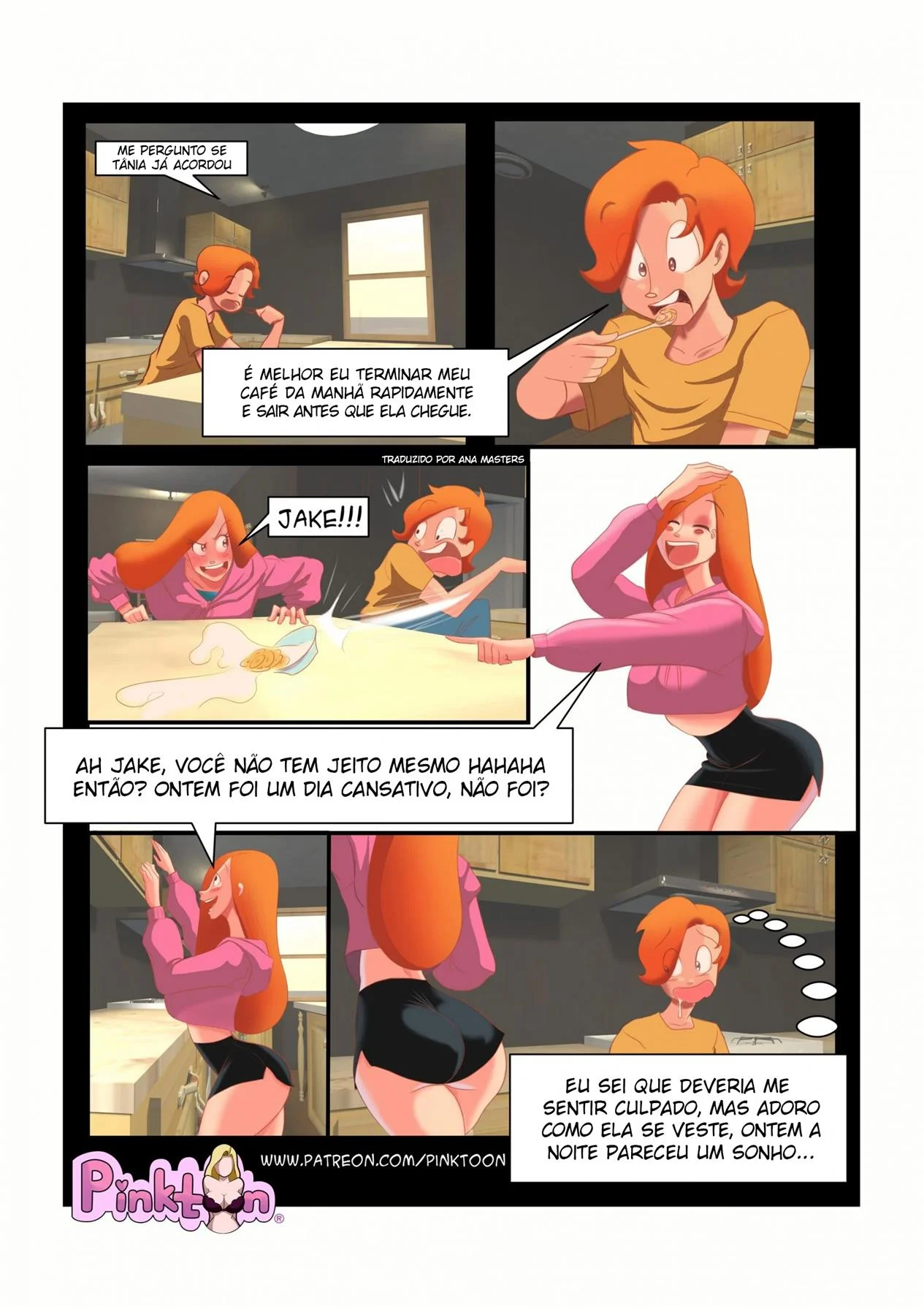 Segredos de Fam&iacute;lia 2 &ndash; Hentai Incesto &ndash; Quadrinho De Sexo Em PT-BR