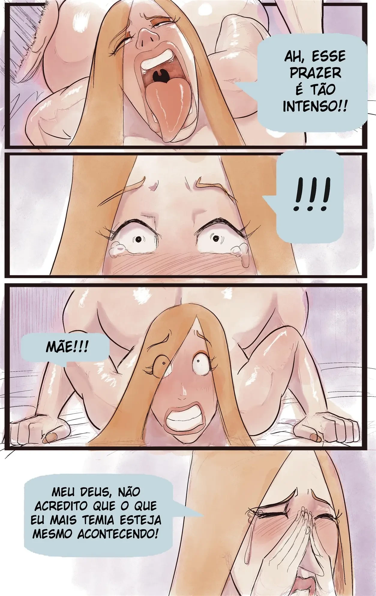 Segredos de Fam&iacute;lia 4 &ndash; Quadrinhos Eroticos &ndash; Sem Censura