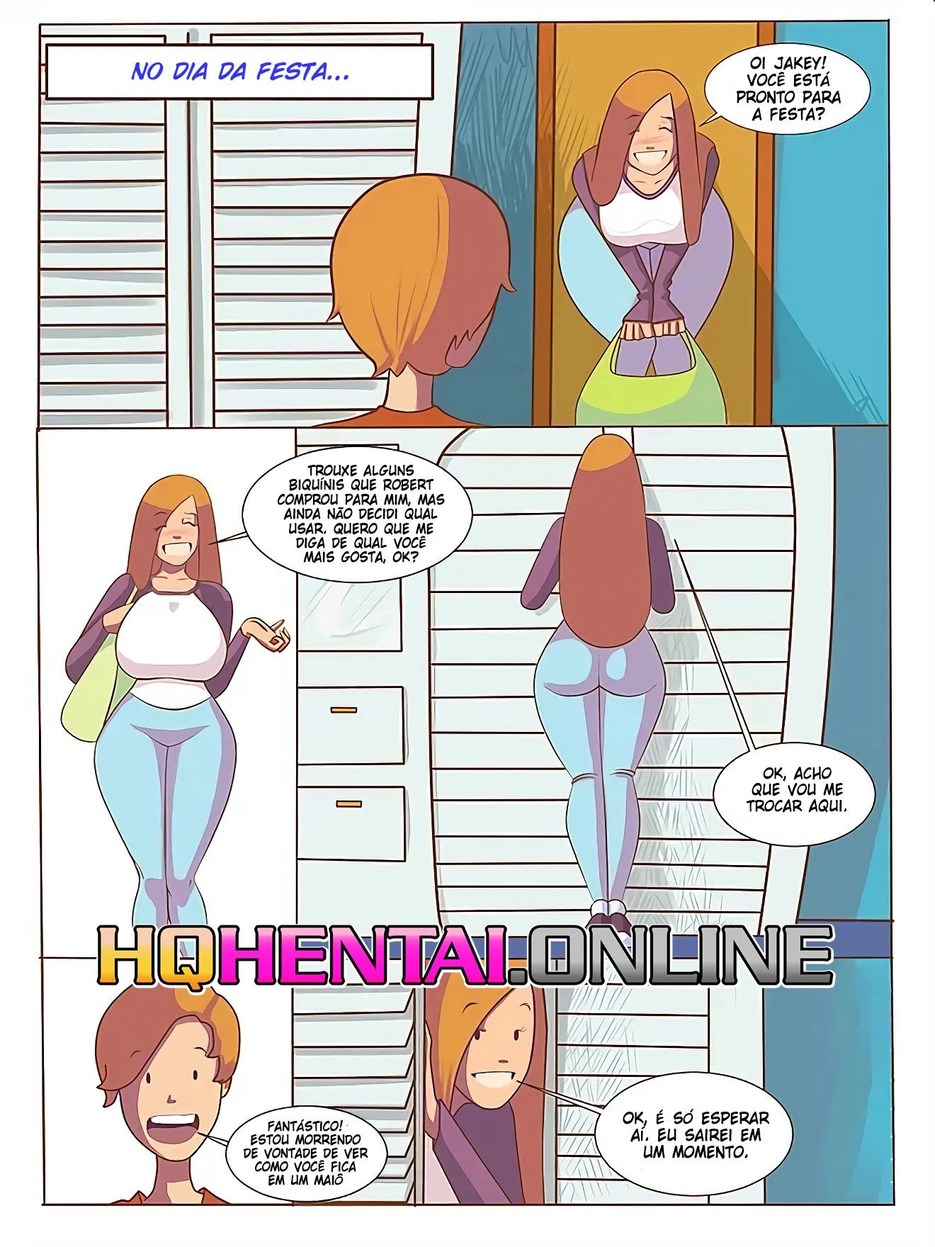 Segredos de fam&iacute;lia &ndash; Incesto &ndash; Quadrinho em Portugu&ecirc;s PT-BR