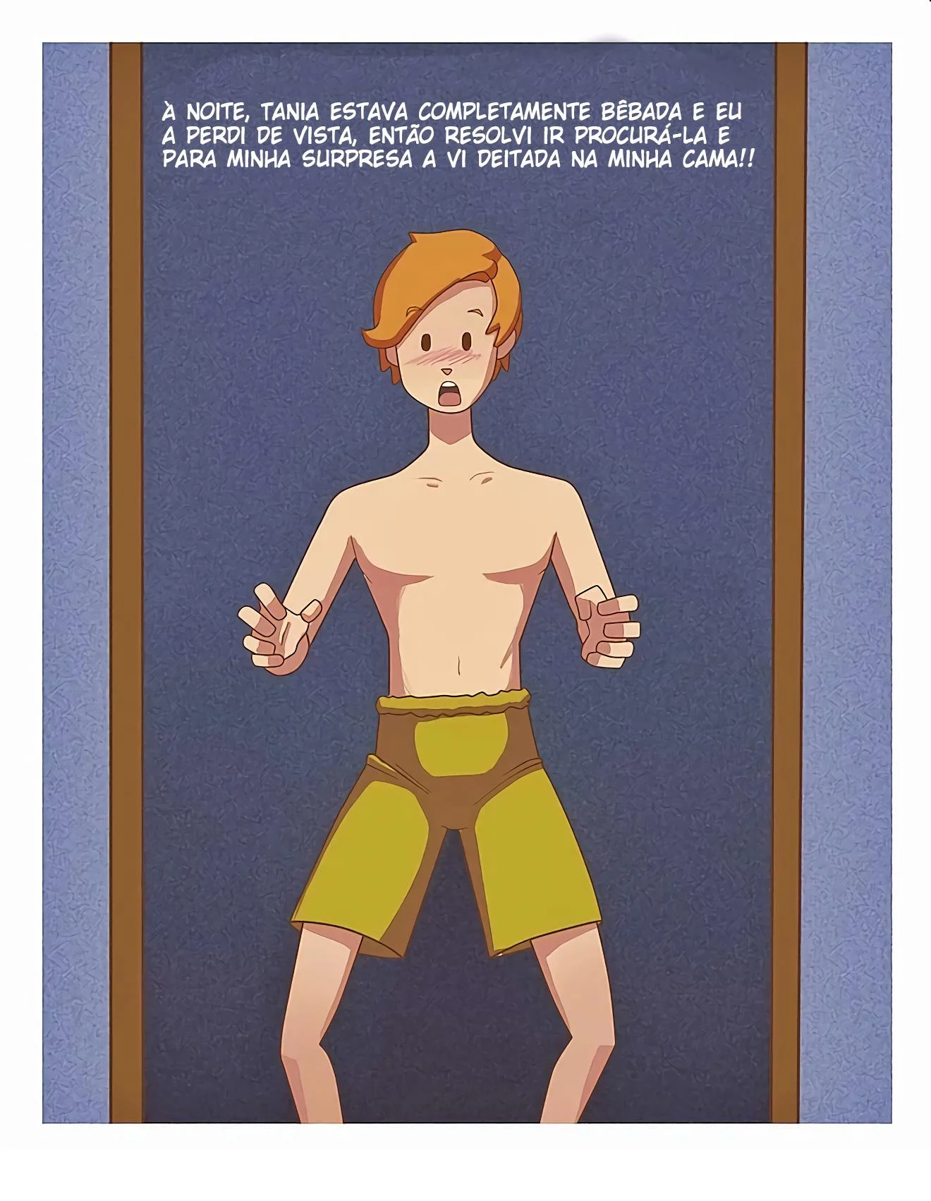 Segredos de fam&iacute;lia &ndash; Incesto &ndash; Quadrinho em Portugu&ecirc;s PT-BR