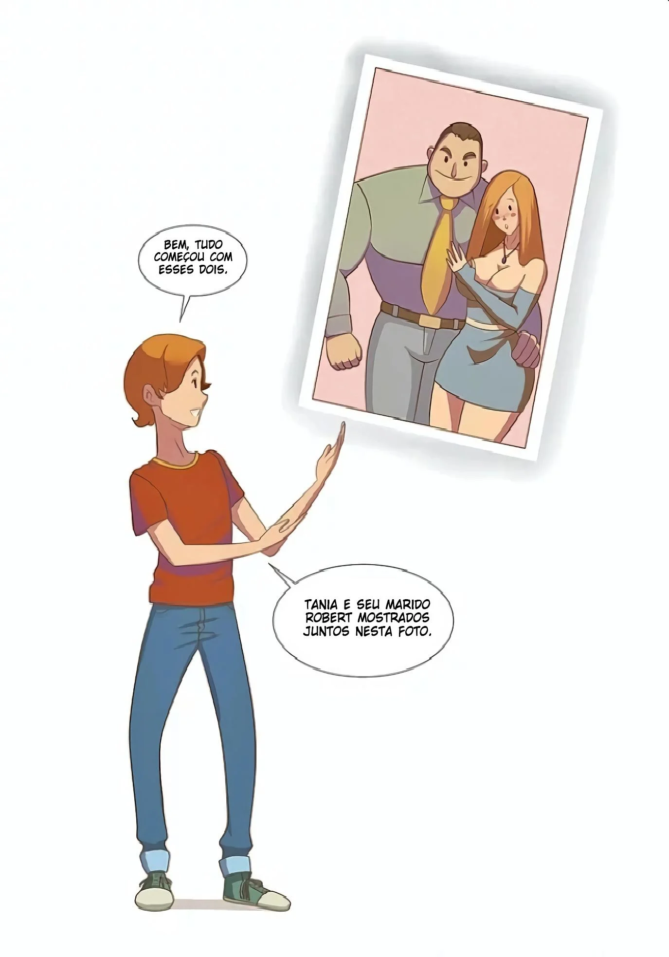 Segredos de fam&iacute;lia &ndash; Incesto &ndash; Quadrinho em Portugu&ecirc;s PT-BR