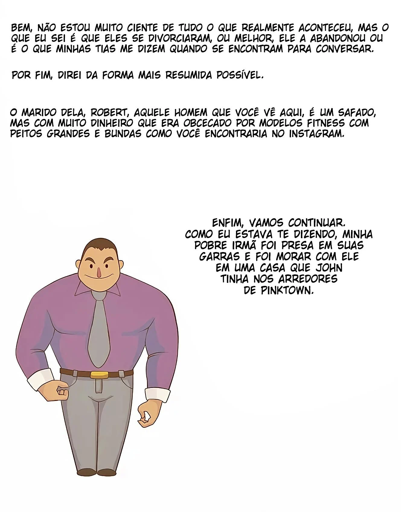 Segredos de fam&iacute;lia &ndash; Incesto &ndash; Quadrinho em Portugu&ecirc;s PT-BR