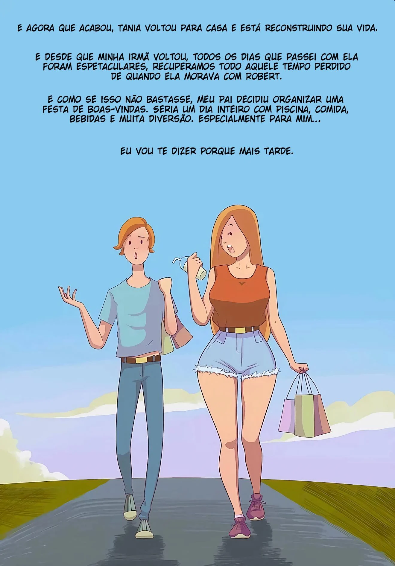 Segredos de fam&iacute;lia &ndash; Incesto &ndash; Quadrinho em Portugu&ecirc;s PT-BR