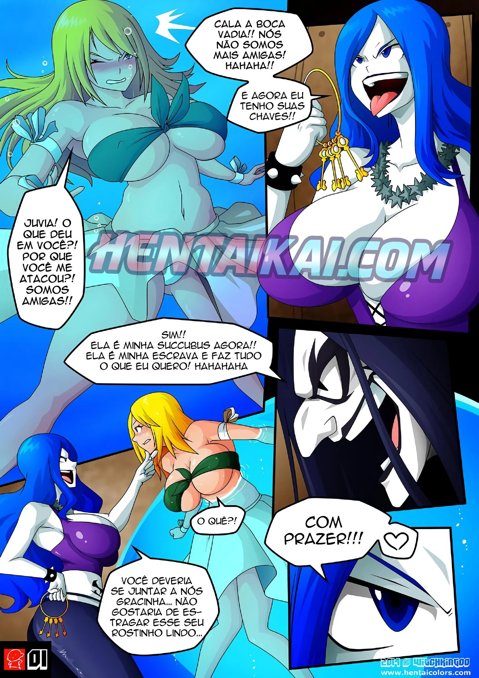 Seja Minha Succubus &ndash; Succubus &ndash; Ler Quadrinho Completos