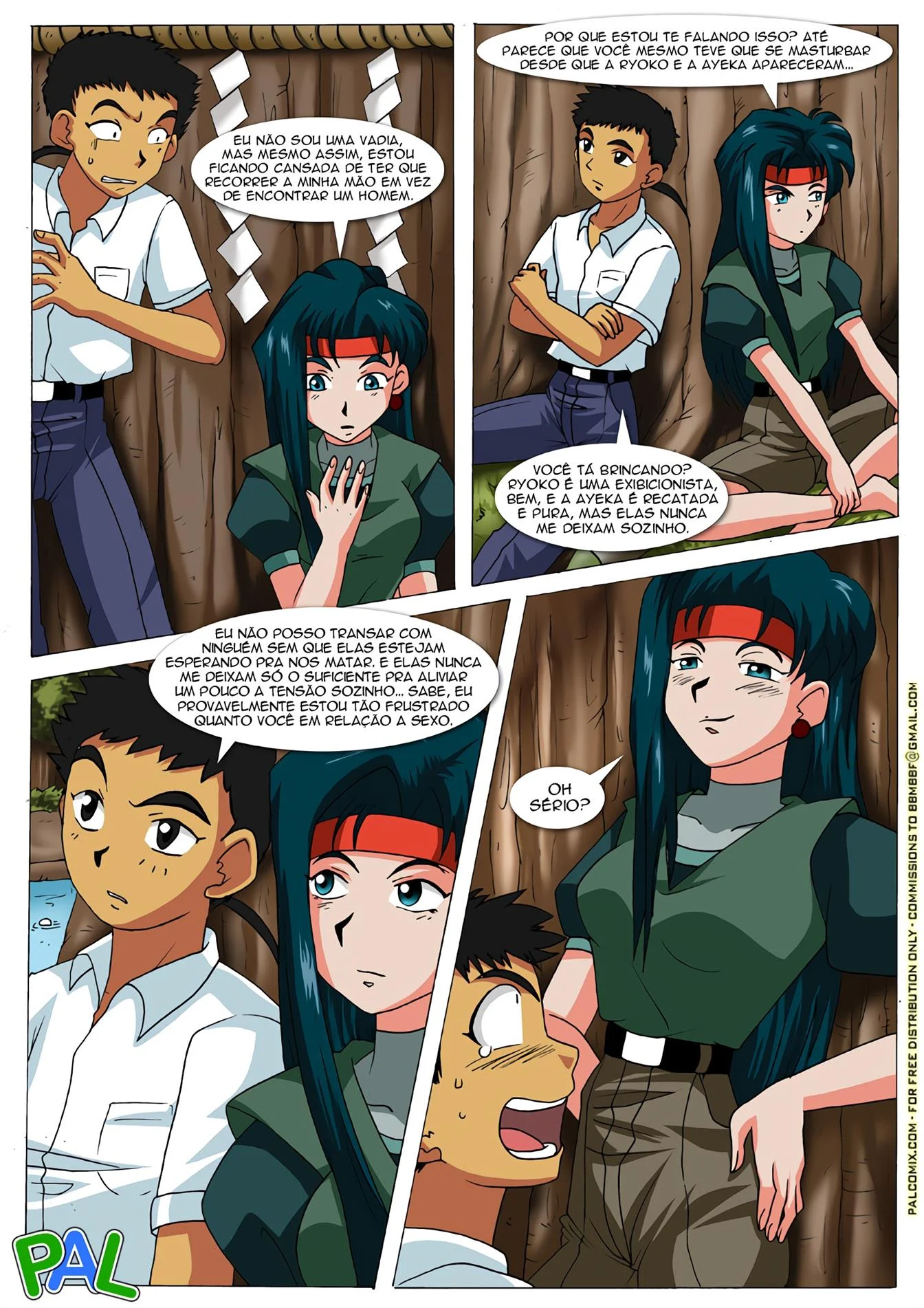 Sem Necessidade de Frustrações – Hentai – Legendas em PT-BR